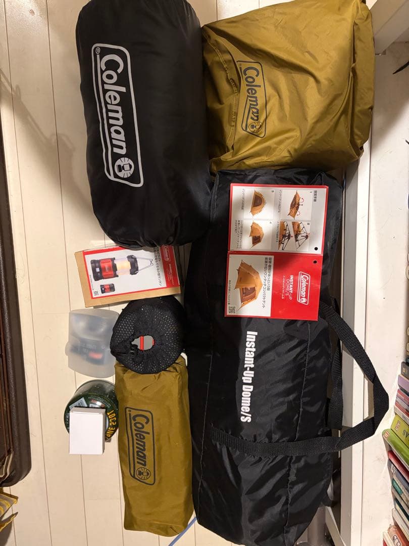 Coleman ソロキャンプスタートパッケージ