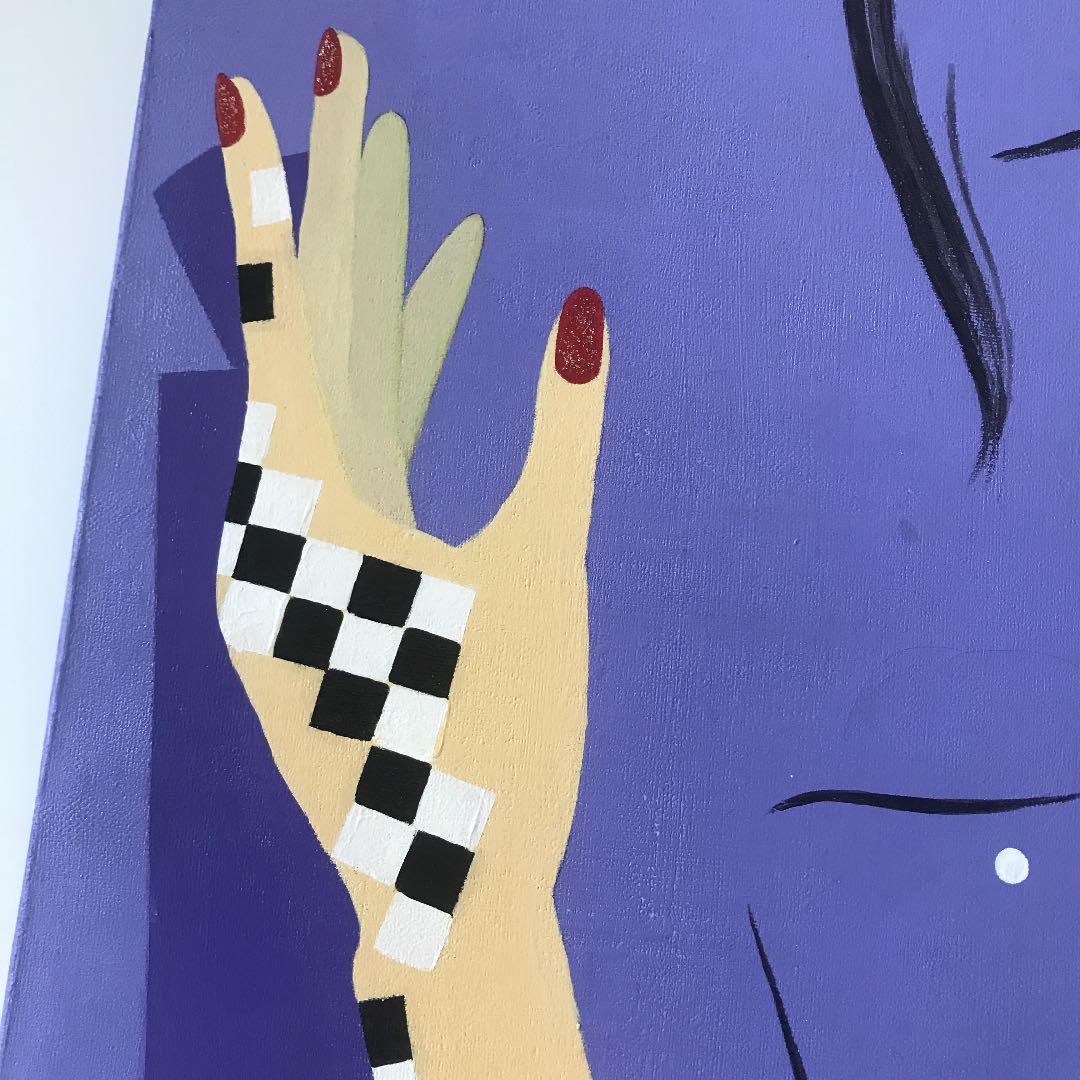 絵画『鱗』