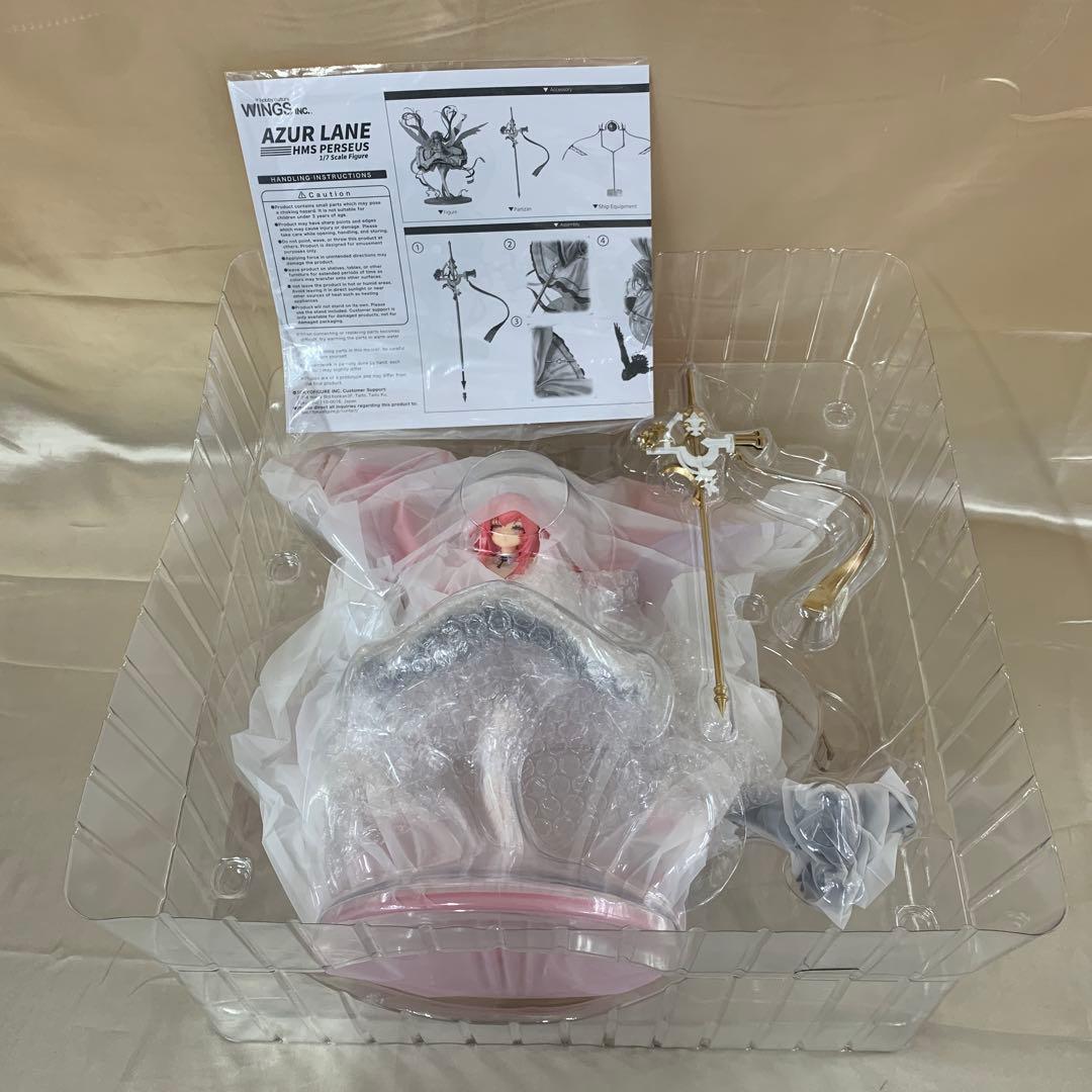 パーシュース 「アズールレーン」 1/7 PVC＆ABS製塗装済み完成品