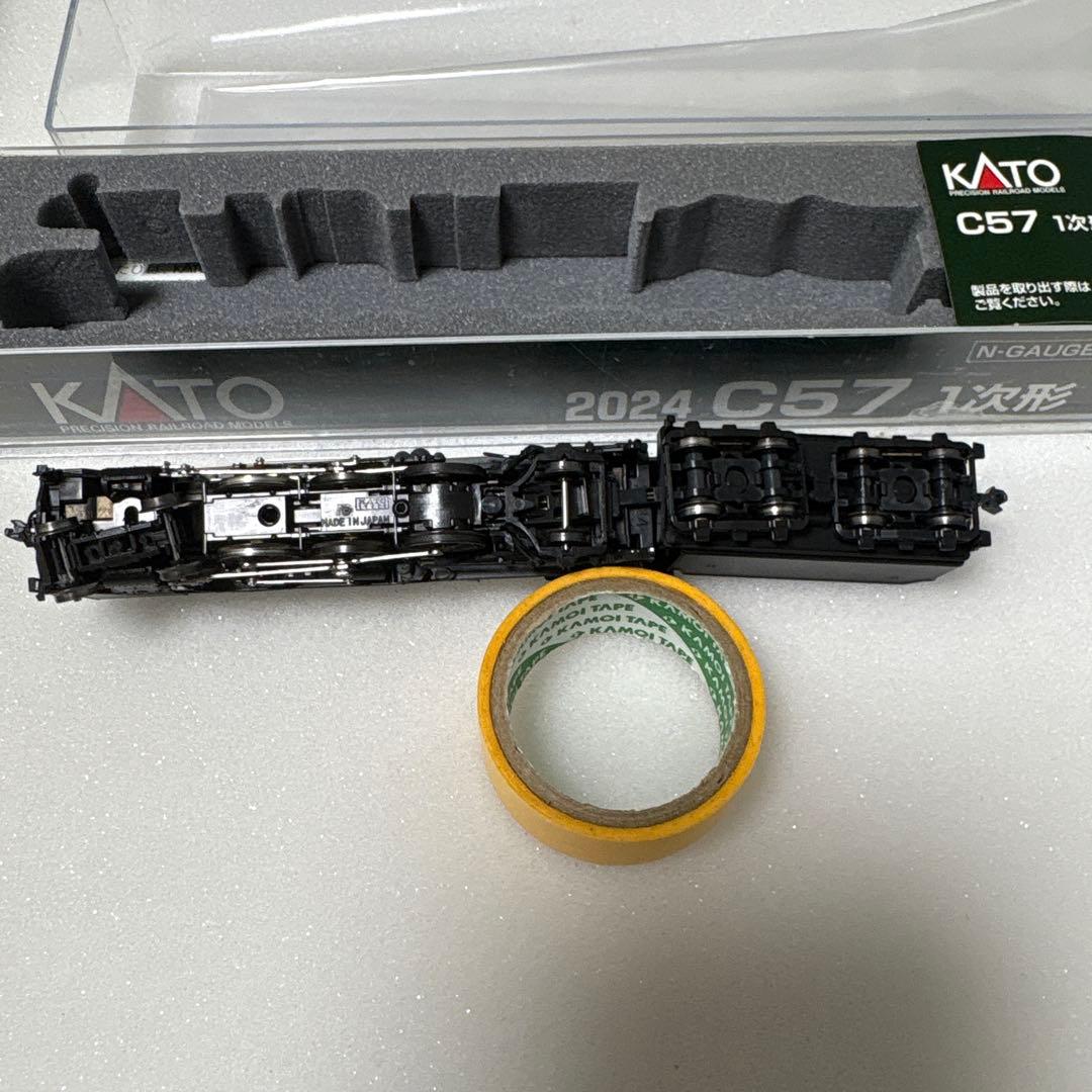 【値下げ】KATO 2024 C57 1次形