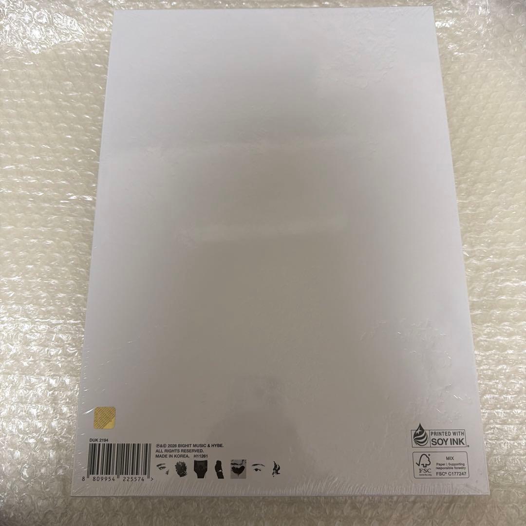 bts V TYPE非　写真集 特典トレカ付き