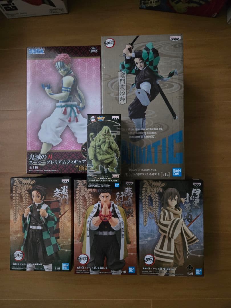 さ*か様 鬼滅の刃まとめ売り２２体セット