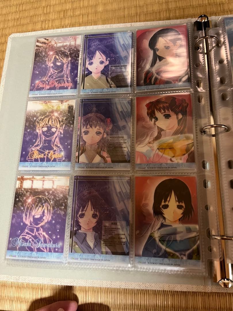 WHITE ALBUM トレーディングカード HG版 概要必読