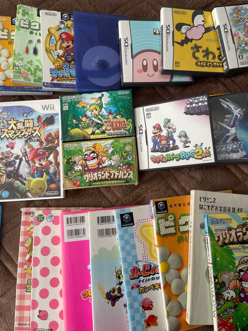 ゲームソフトまとめ売り　任天堂　ゲームキューブ　DS アドバンス