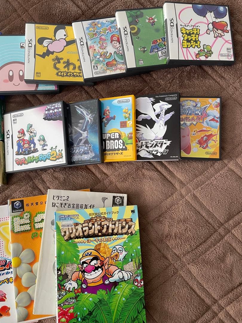 ゲームソフトまとめ売り　任天堂　ゲームキューブ　DS アドバンス