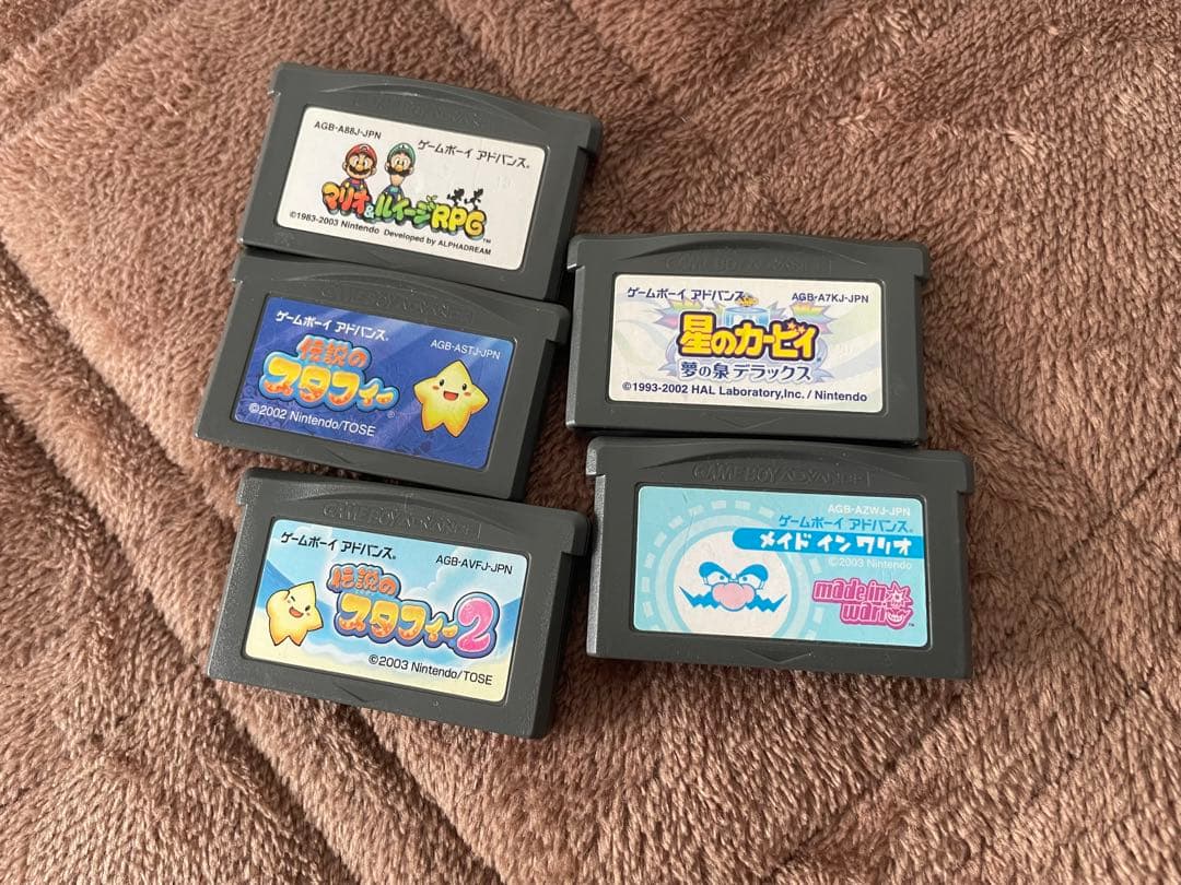 ゲームソフトまとめ売り　任天堂　ゲームキューブ　DS アドバンス