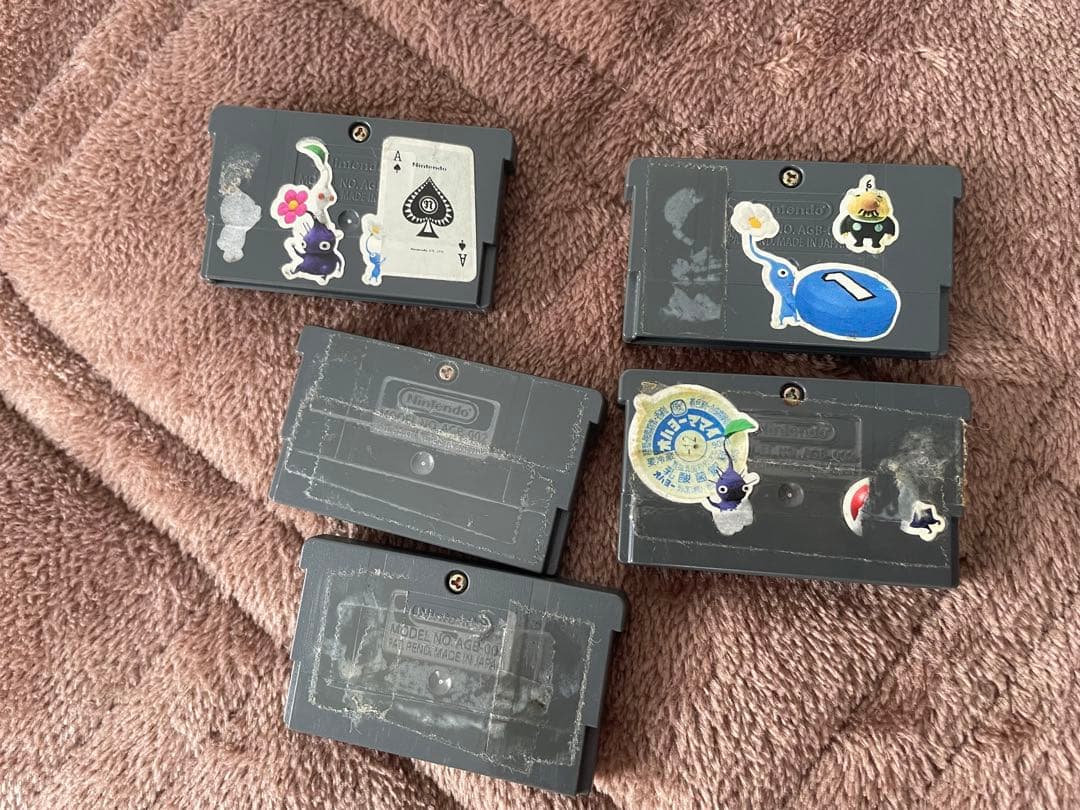 ゲームソフトまとめ売り　任天堂　ゲームキューブ　DS アドバンス