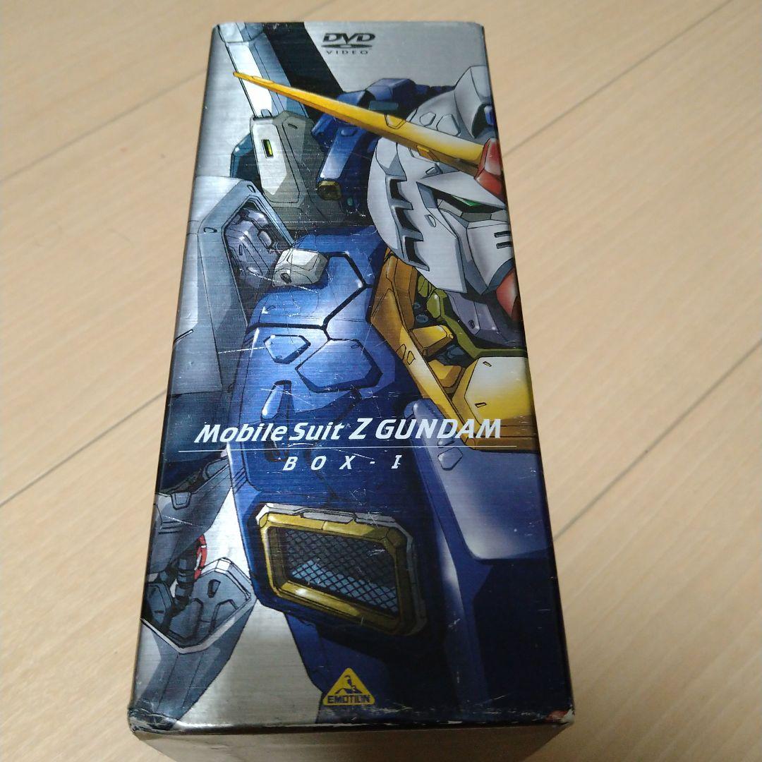 s*o様 機動戦士Zガンダム メモリアルDVDBOX 3巻セット