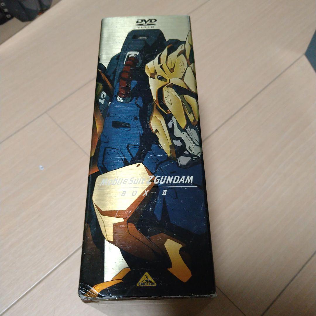 s*o様 機動戦士Zガンダム メモリアルDVDBOX 3巻セット