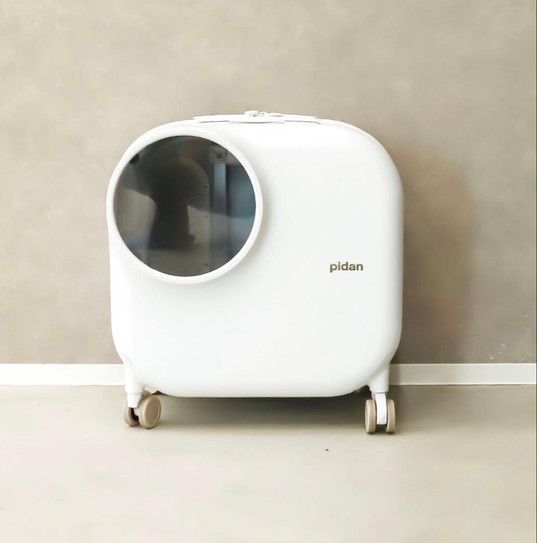 pidan ペットキャリーバッグ ホワイト