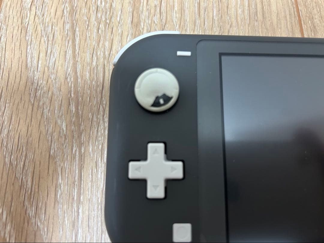 Nintendo Switch Lite グレー 本体　本体、充電ケーブル