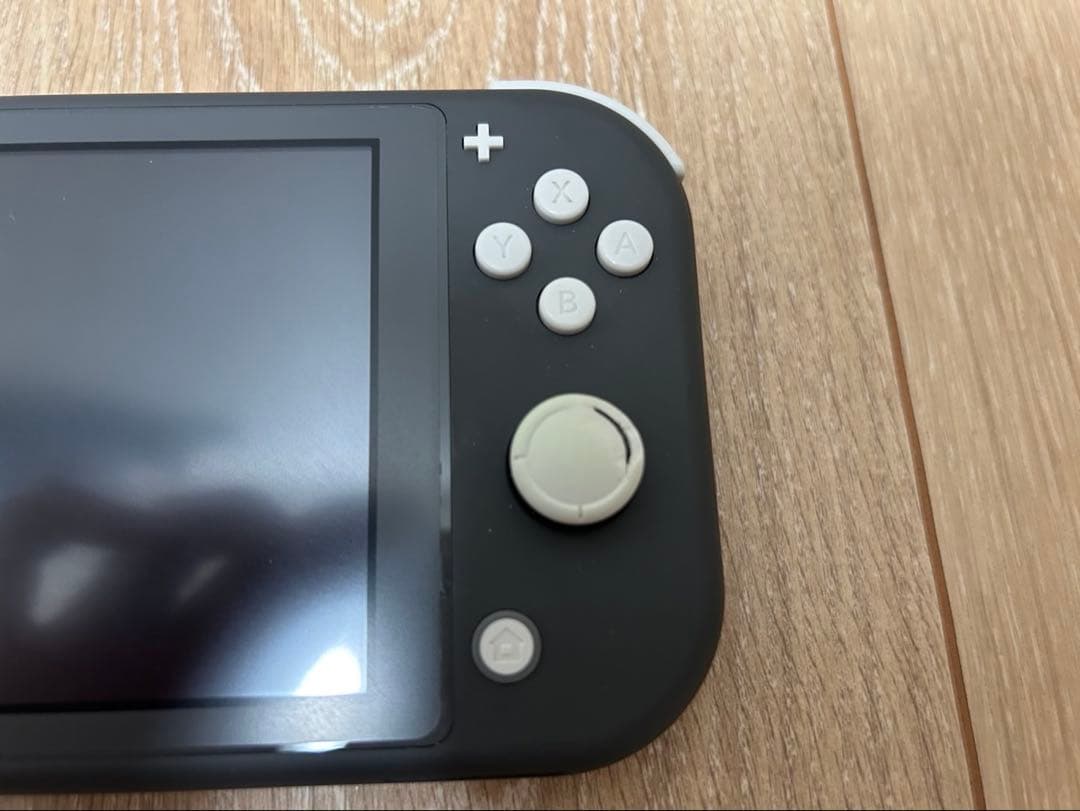 Nintendo Switch Lite グレー 本体　本体、充電ケーブル