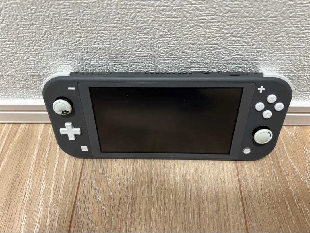 Nintendo Switch Lite グレー 本体　本体、充電ケーブル