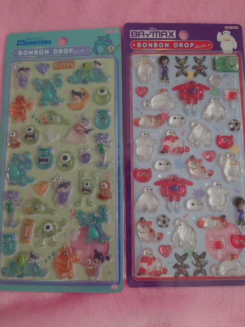 ボンボンドロップシール　正規品　ディズニー　8種セット