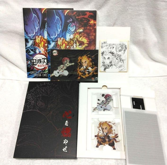 鬼滅の刃 幕間画集豪華版 立志編 銀幕画集豪華版 無限列車編 エアコミケ