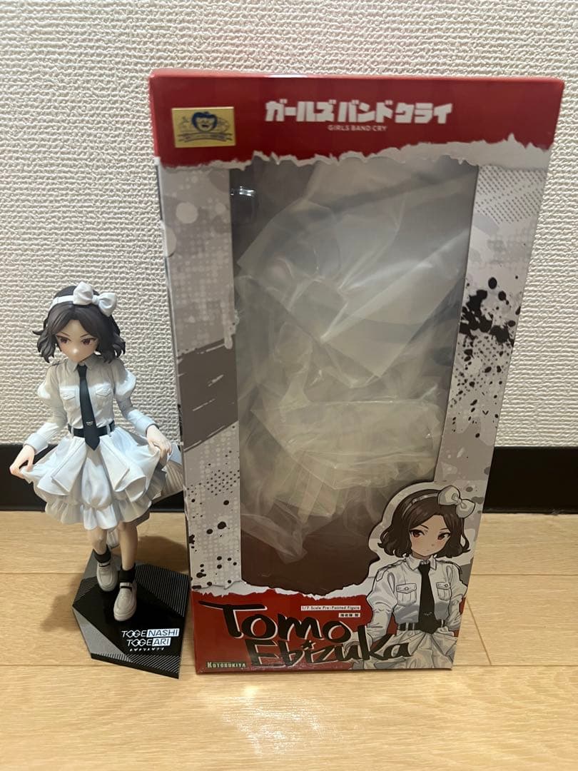 ガールズバンドクライ 海老塚智 コトブキヤ 1/7スケールフィギュア