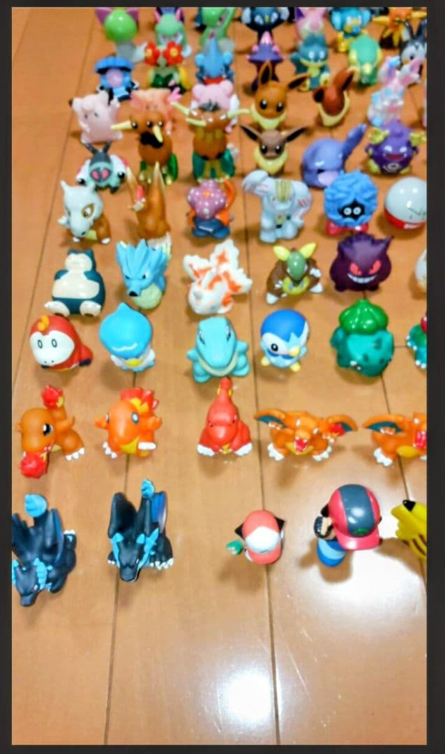 ポケモン 指人形 111体