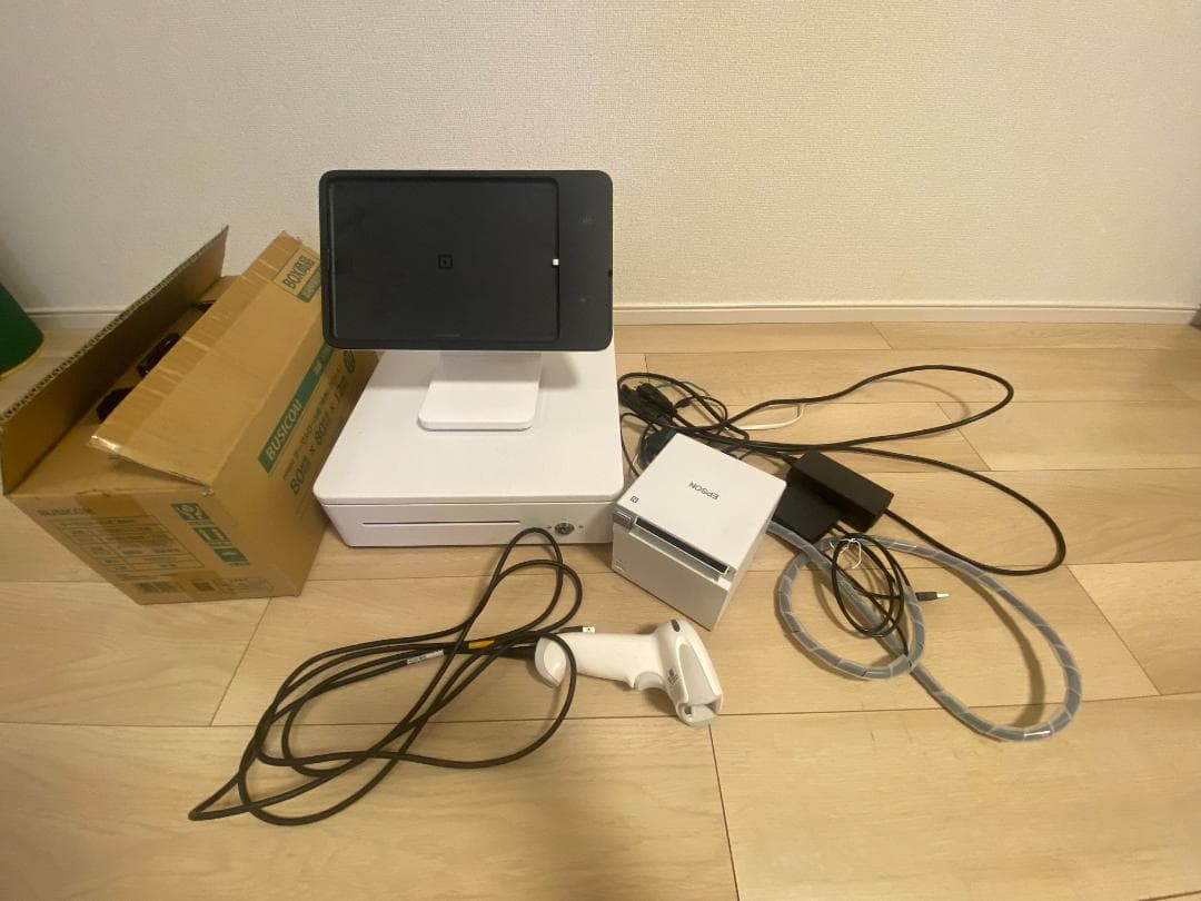 Square POSレジ スタンド Lightning対応 スターターキット