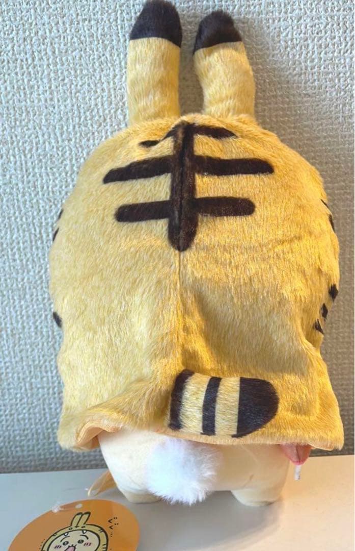 【新品未使用タグ付き】ちいかわ ハッピーバッグ2022 寅年 ぬいぐるみ うさぎ