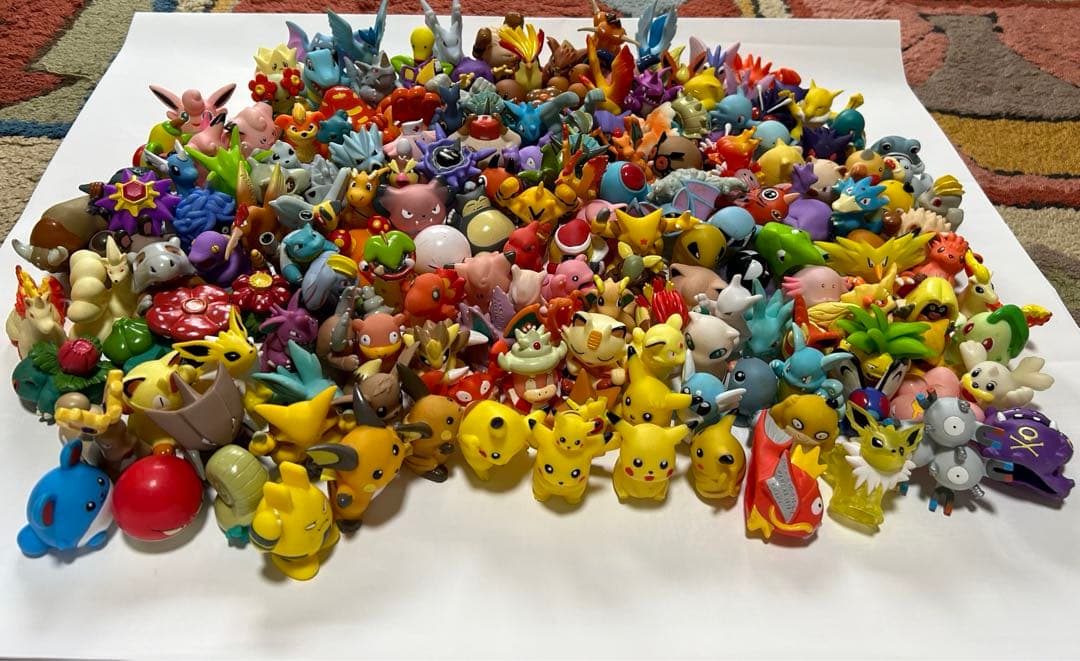 ポケモン 　指人形 ＆フィギュア まとめ売り
