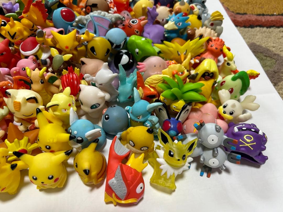 ポケモン 　指人形 ＆フィギュア まとめ売り