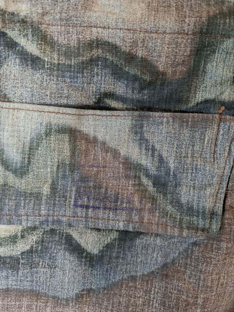 ノルウェー軍幕　カモ2 used美品