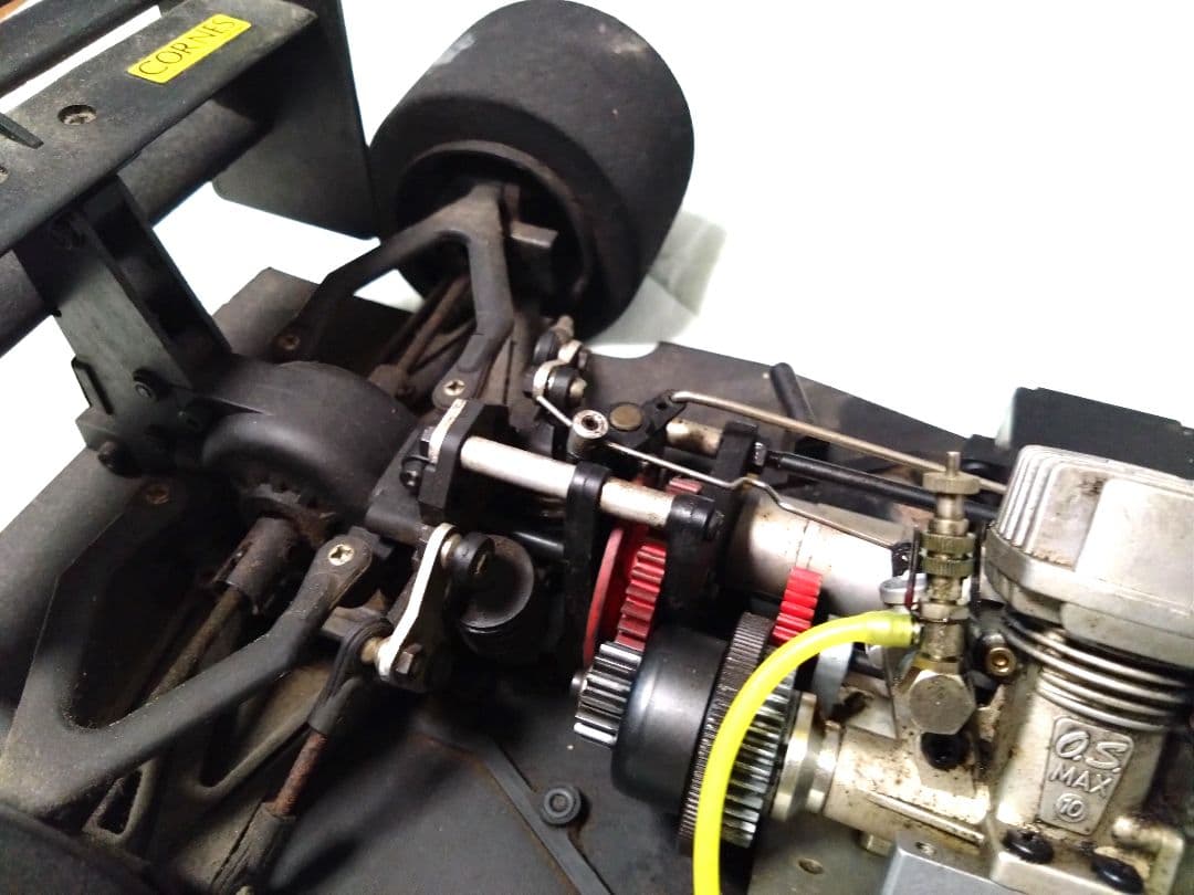 京商フェラーリ　FERRARI 642/F1-91 1/8 エンジンRC