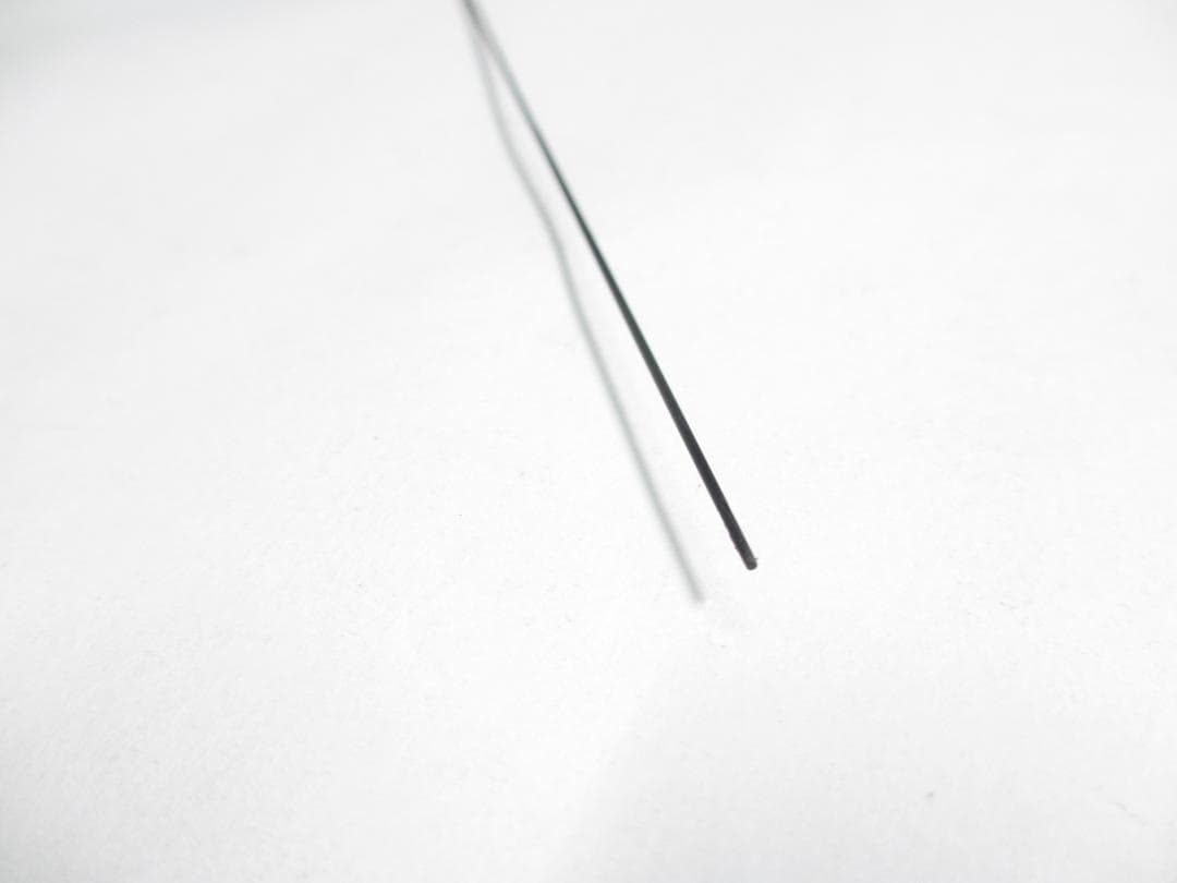 がまかつRe穂先 対応品 タイプE カーボン穂先 0.8～1.25(0207-1