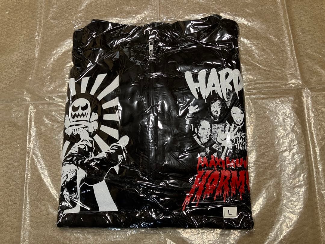 マキシマム ザ ホルモン ハードコアチョコレート ヘドバン大虐殺 パーカー L