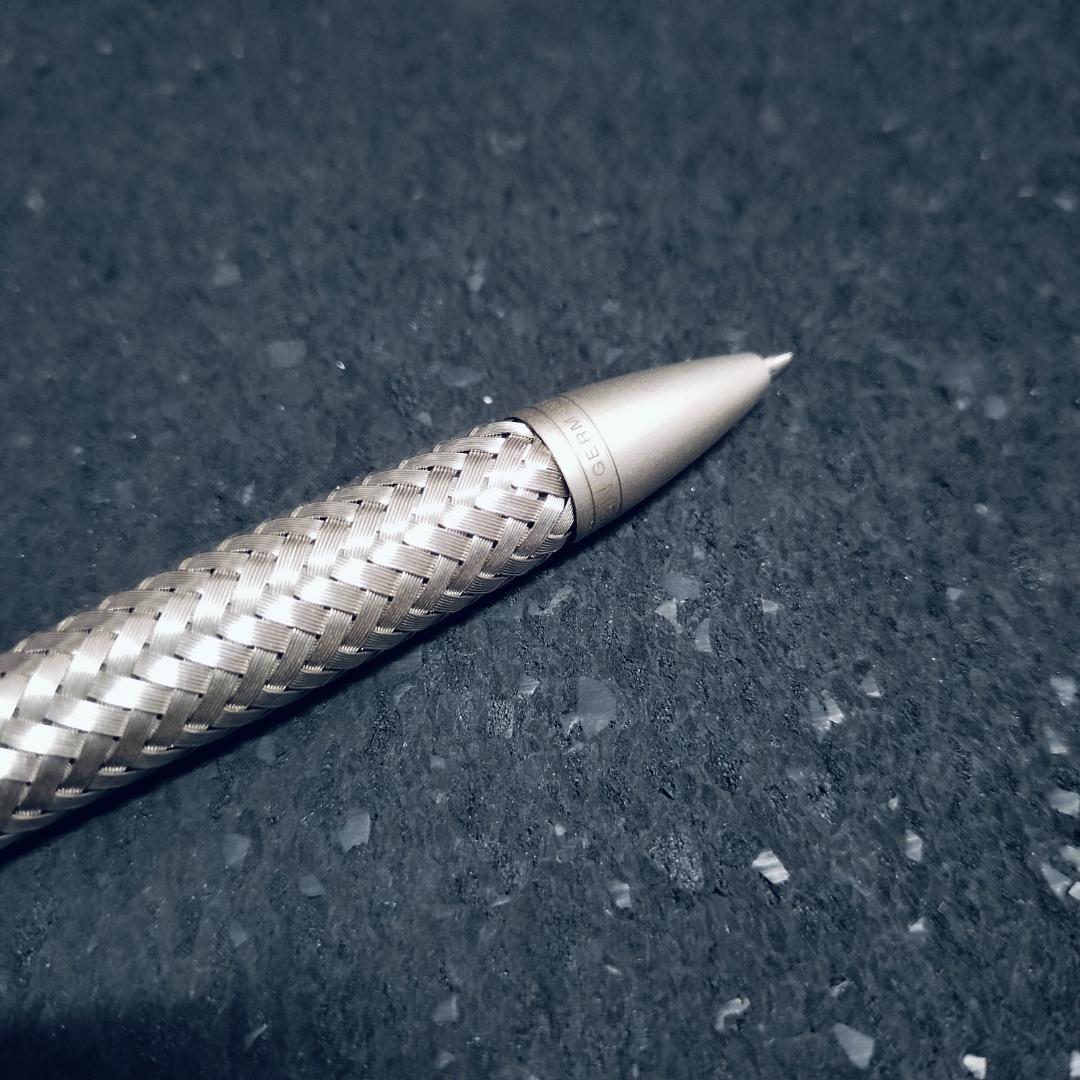 【希少・未使用】FABER-CASTELL ポルシェデザインボールペン 箱付き