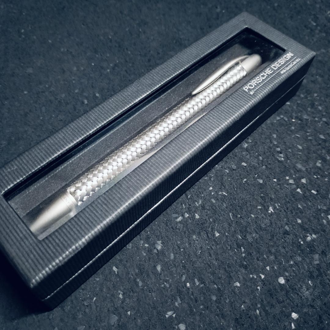 【希少・未使用】FABER-CASTELL ポルシェデザインボールペン 箱付き