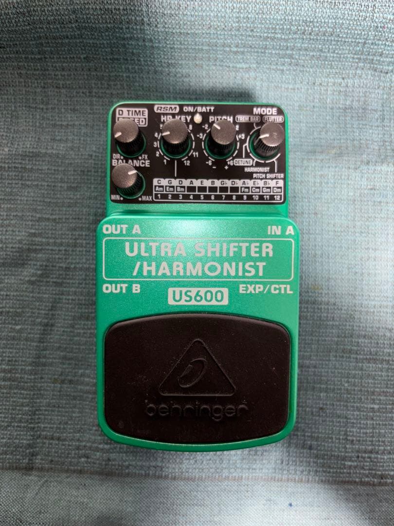 Behringer ベリンガー US600 ハーモニスト