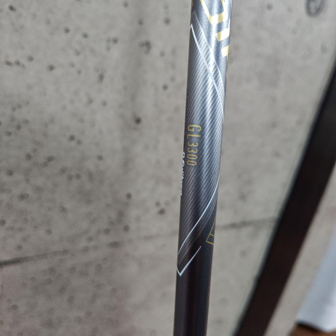 GLOIRE F11度、19度、ヨネックス i-EZONE10度SRシャフト3本