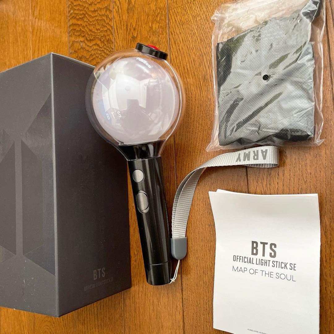 BTS ペンライト mos