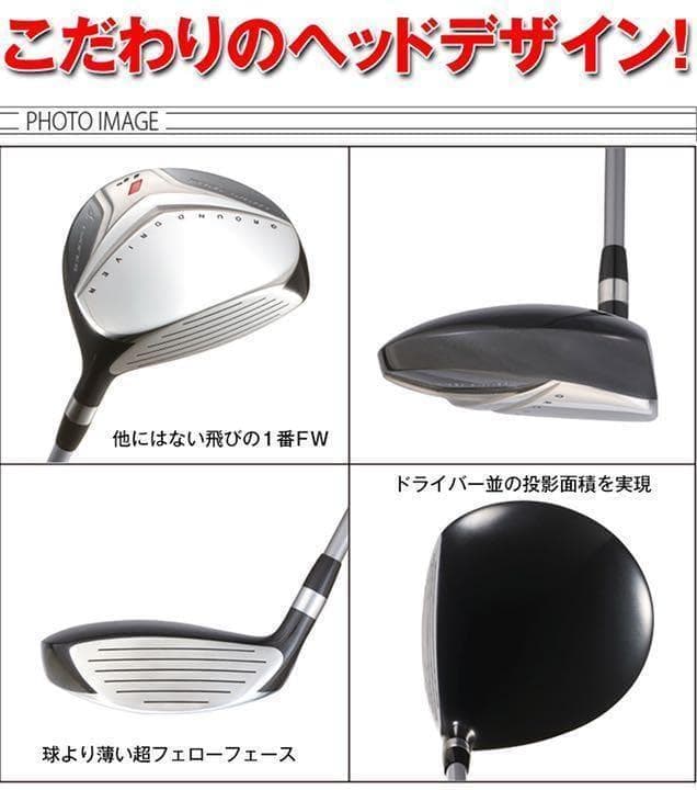 三菱W飛匠☆ 1.2番FWも! 優しい激飛び2オン兵器! フォーサイト FW