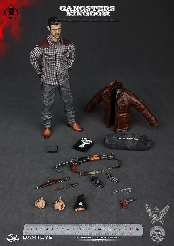 DAMTOYS　GANGSTERS KINGDOM　GK004