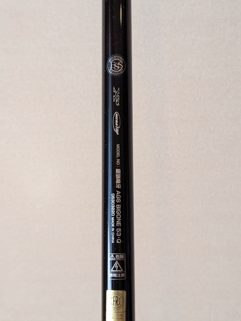【極美品】ダイワ 銀狼唯牙 AGS BIGONE 53-Q