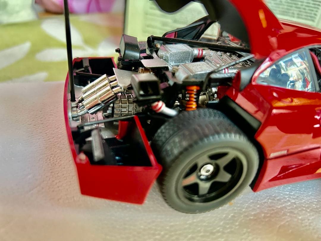 1/18 京商フェラリーF40