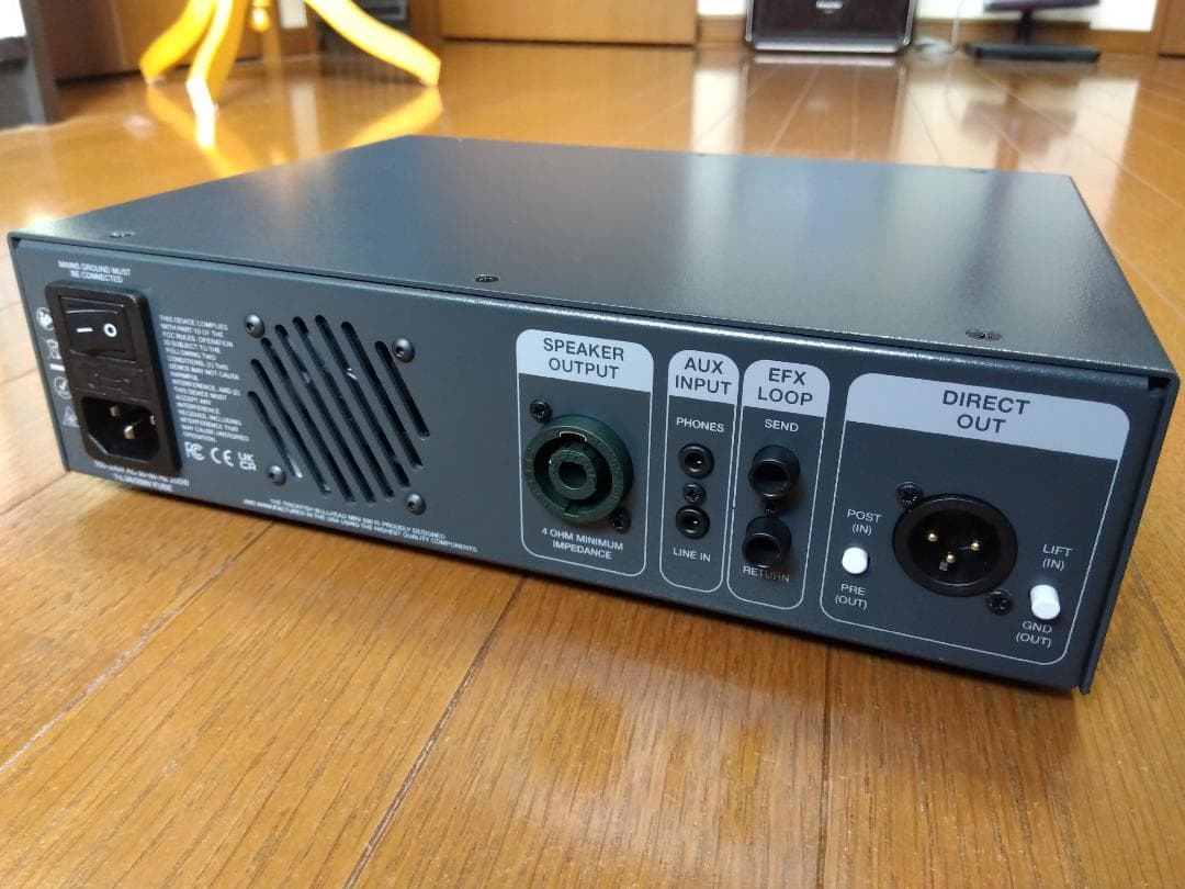 【新品同様】TRICKFISH Bullhead Mini 500［付属品完備］