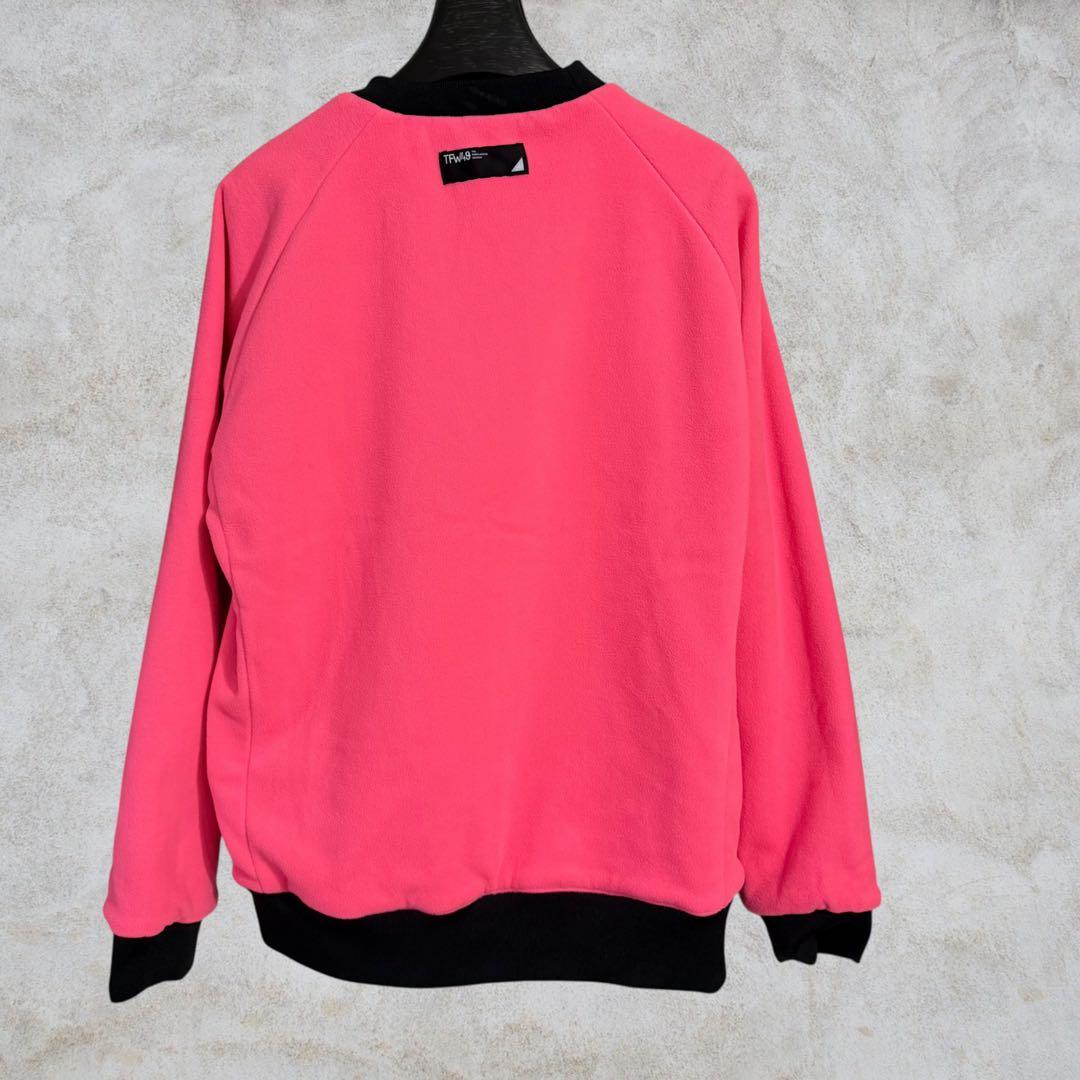 TFW49 REVERSIBLE FLEECE PULLOVER サイズXL