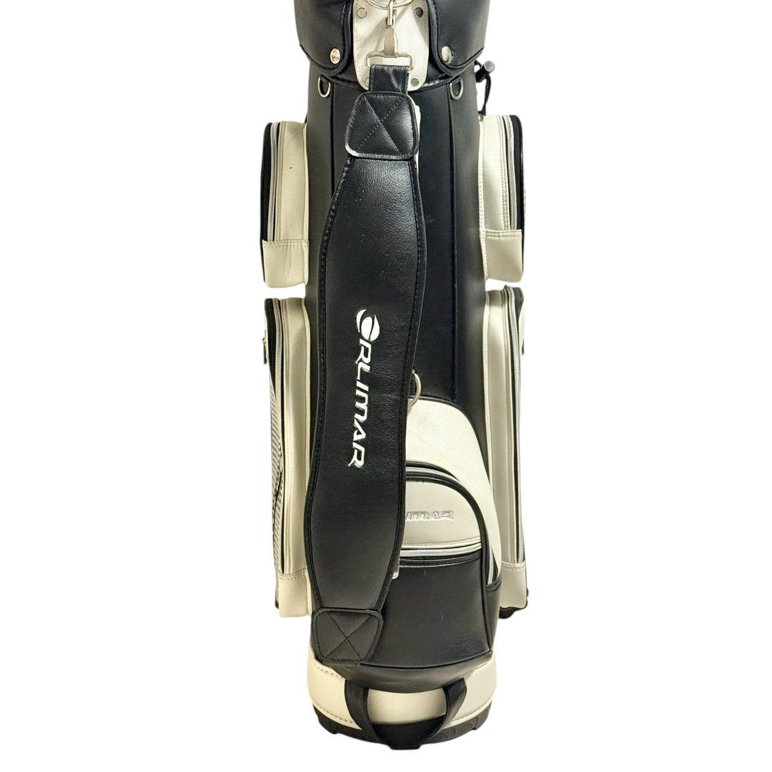 ORLIMAR キャディバッグ レディース 8.5型相当 ゴルフバッグ オリマー