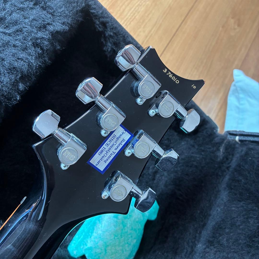 ギター PRS custom22 10top