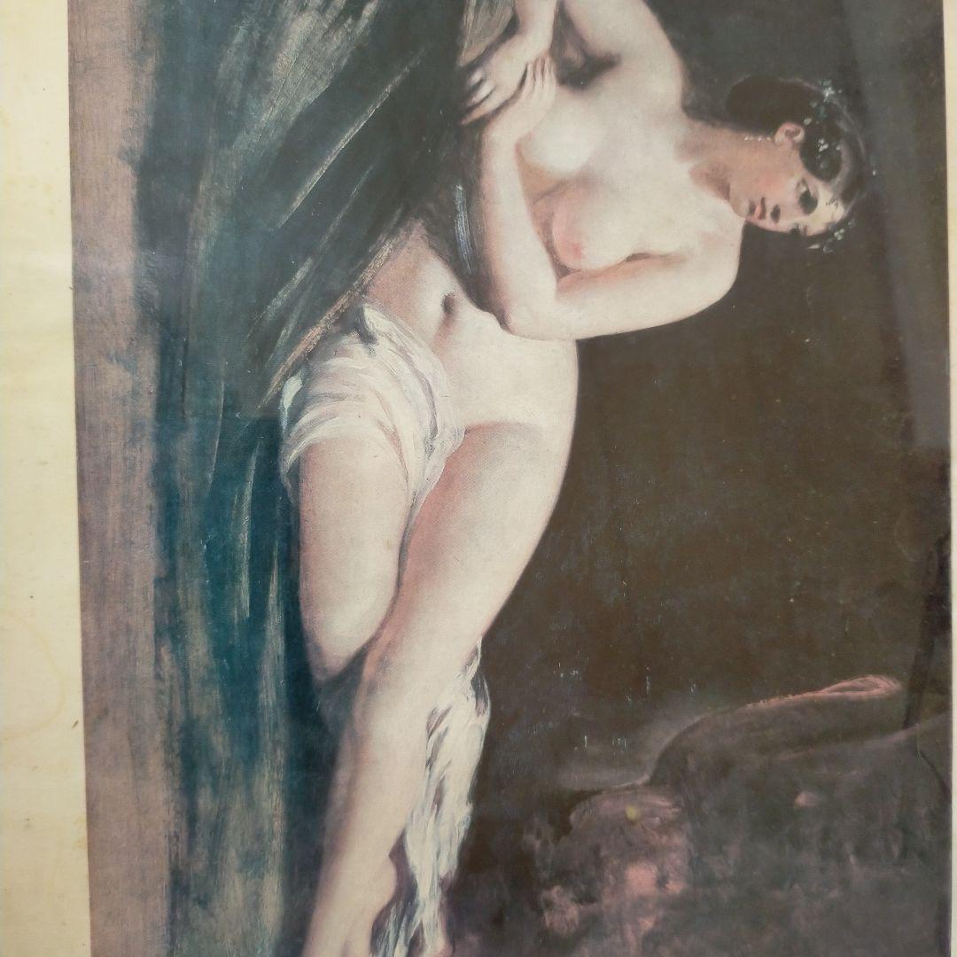 イギリスの画家、ウィリアム・エッティの裸婦画。