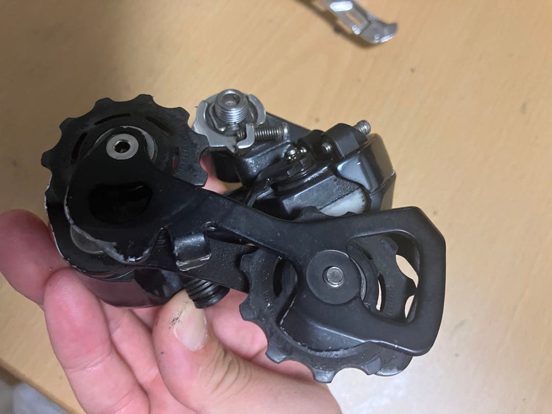 シマノ　アルテグラ Di2 6870 ディレーラセット
