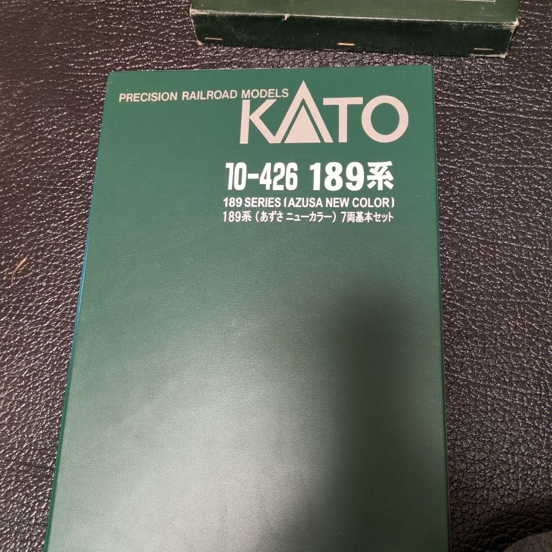 KATO10-426 189系あずさニューカラー７両基本セット
