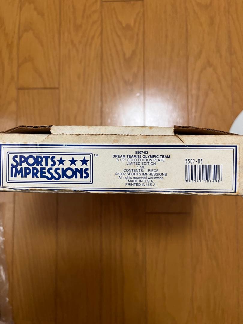 1992年 USA バスケットボール チーム プレート