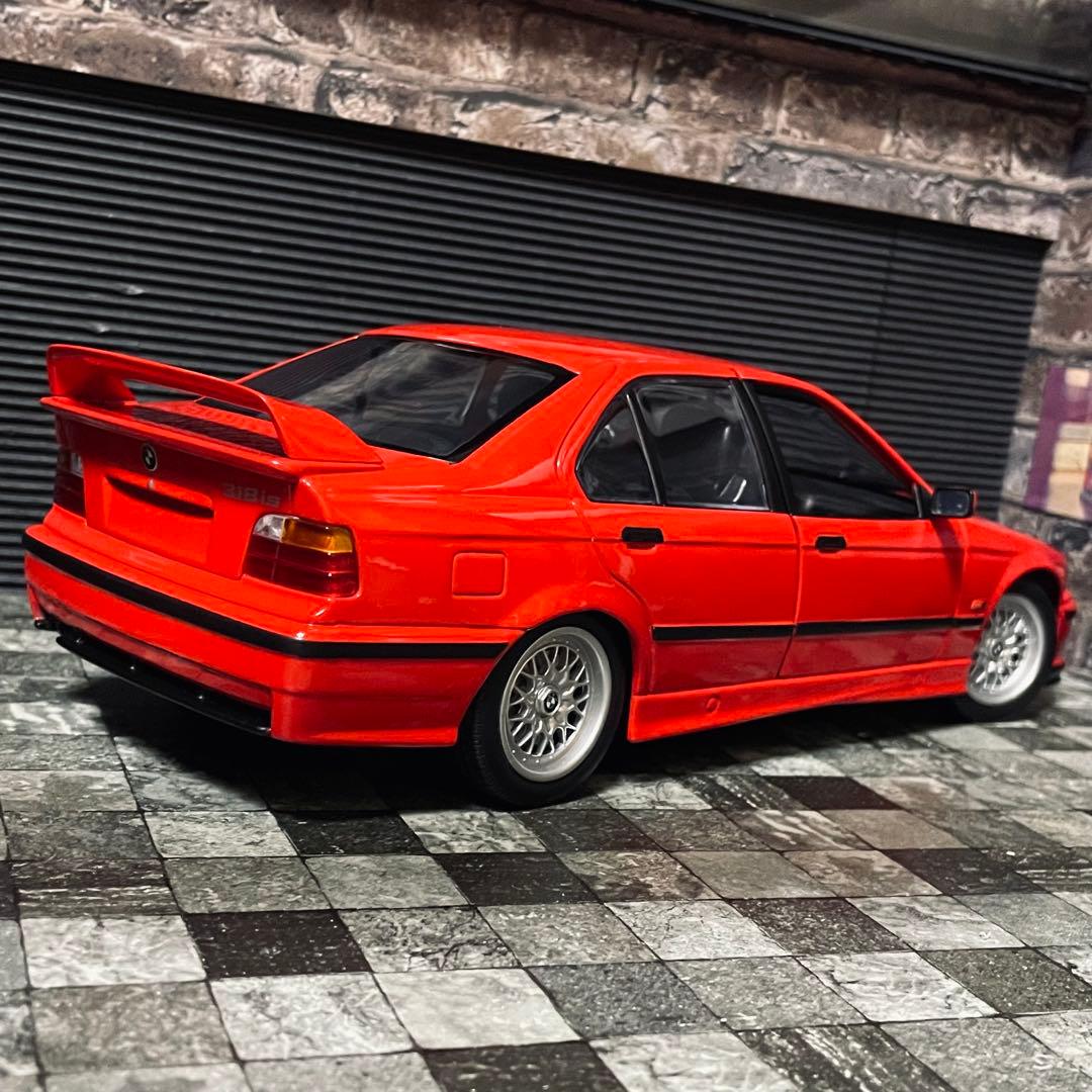ワンオフカスタム 1/18 UT Models  318is クラス2