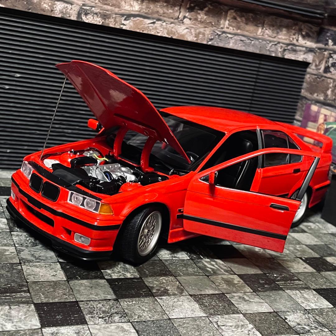 ワンオフカスタム 1/18 UT Models  318is クラス2