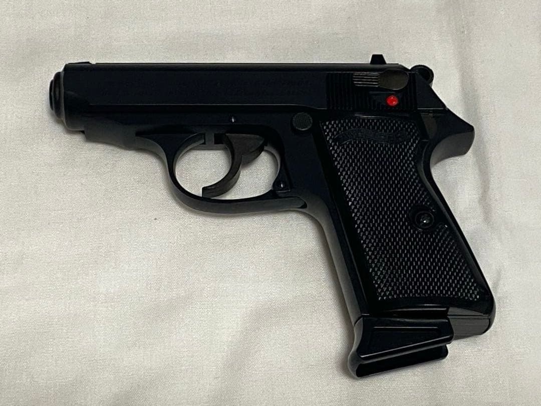 マルゼン ワルサー ニューPPK/S ブラックモデル ガスブロ