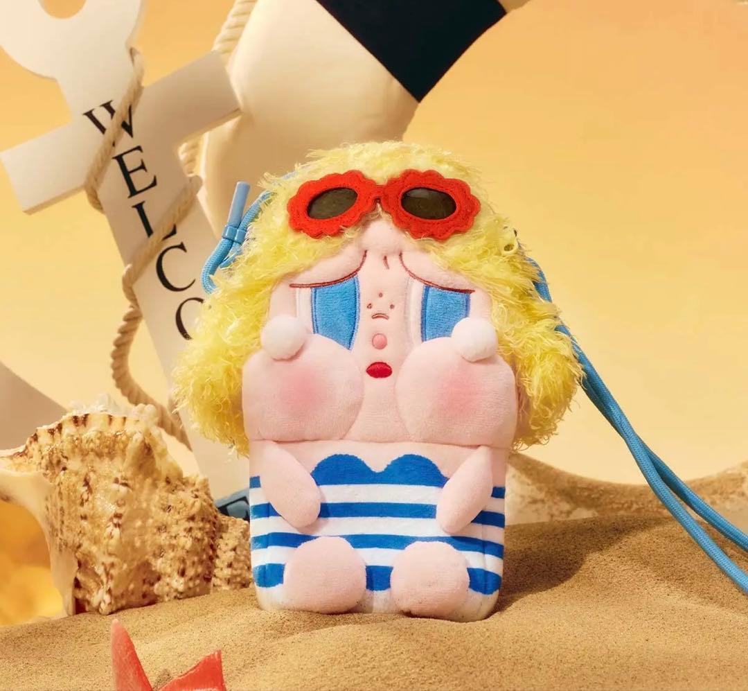 CRYBABY Vacation Mode On ミニクロスボディバッグ セット